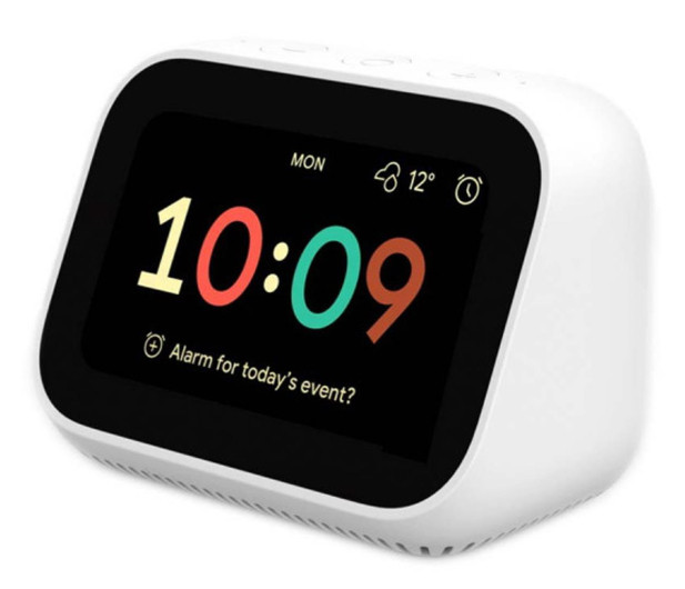 Xiaomi Mi Smart Clock White - 729239 - zdjęcie